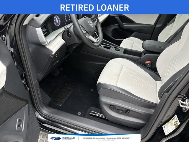 Certified 2025 Volkswagen Tiguan SE AWD/4WD image 11