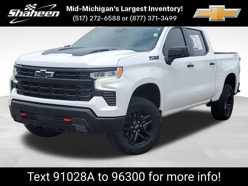 Certified 2024 Chevrolet Silverado 1500 LT Trail Boss w/ Protection Package AWD/4WD image 1