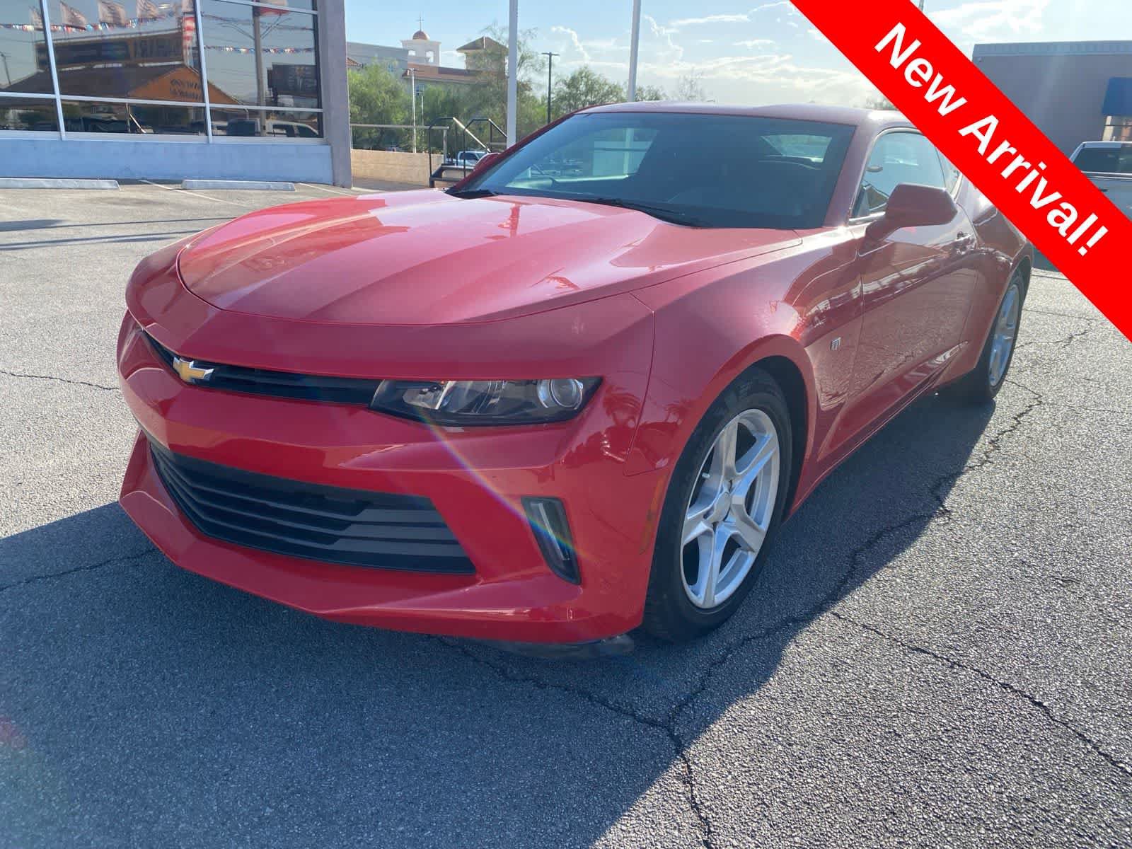 Used 2016 Chevrolet Camaro LT