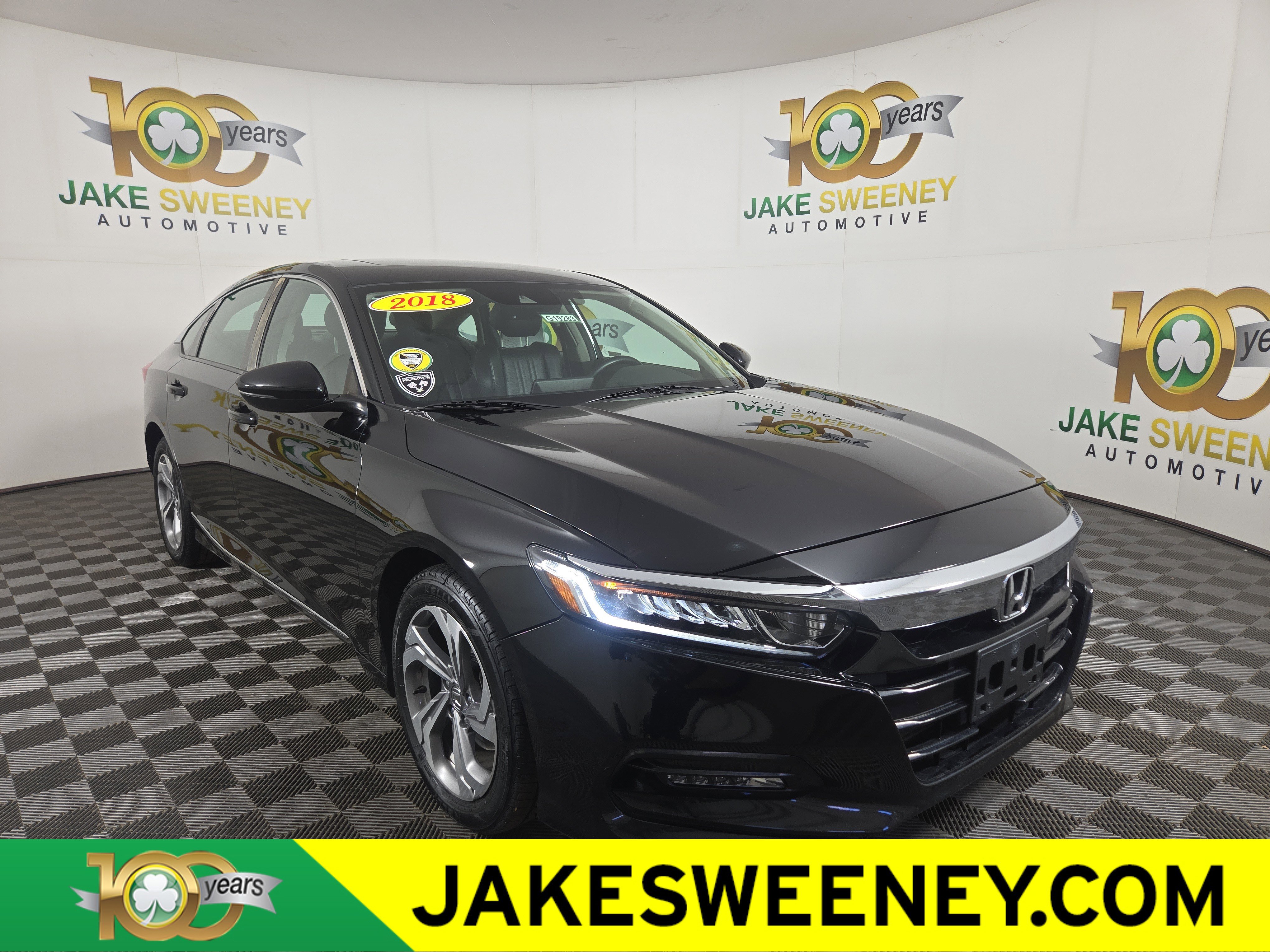 Used 2018 Honda Accord EX-L