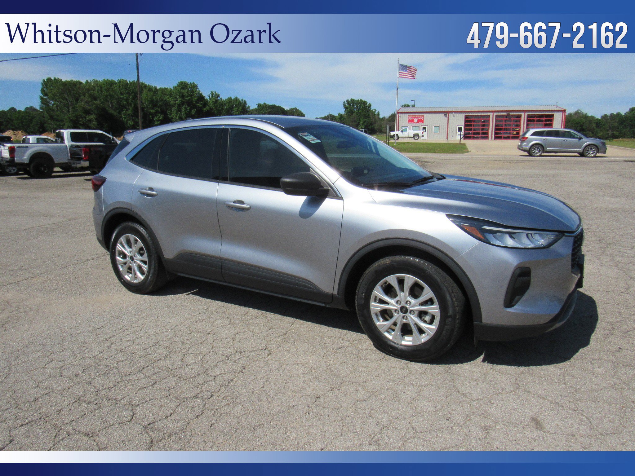 Used 2024 Ford Escape Active w/ Cold Weather Package FWD image 19