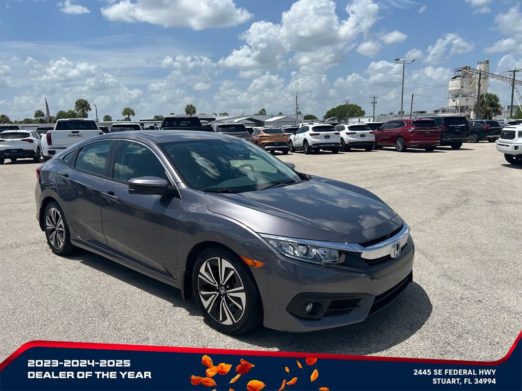 Used 2018 Honda Civic EX-L image 2