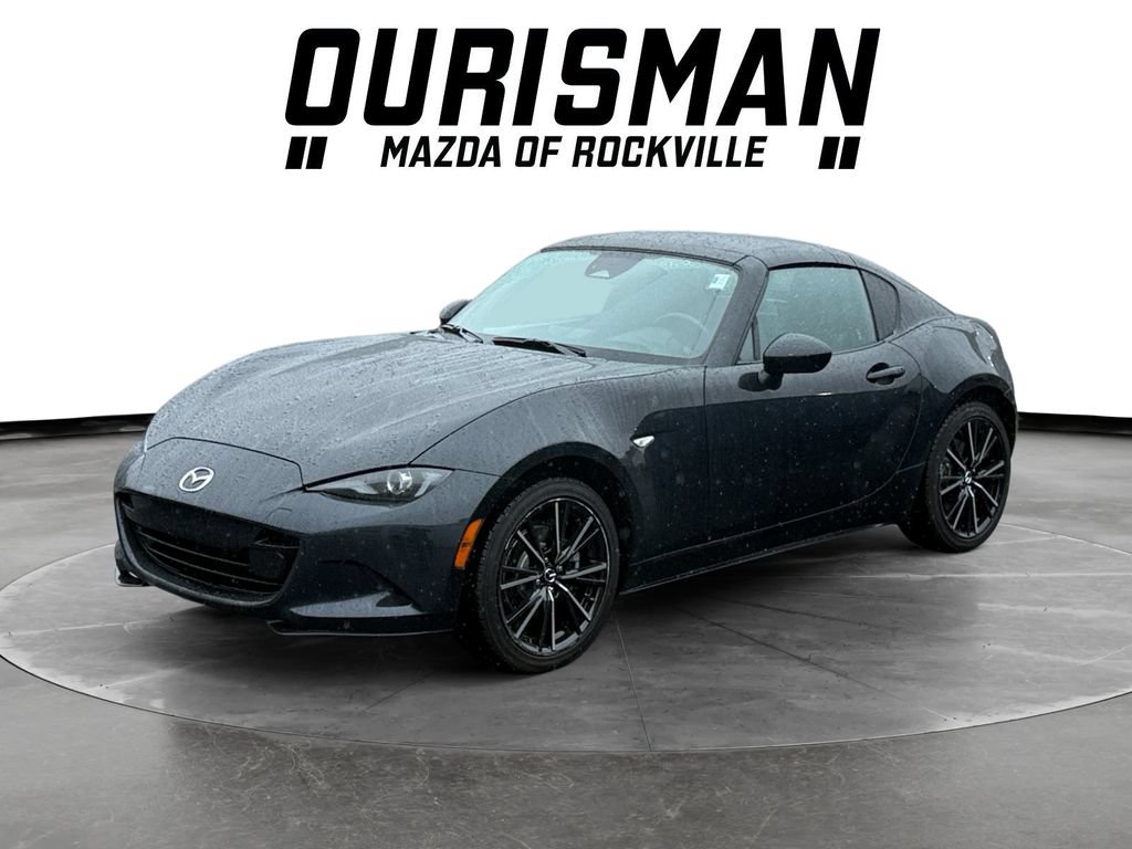 Used 2024 MAZDA MX-5 Miata RF Grand Touring