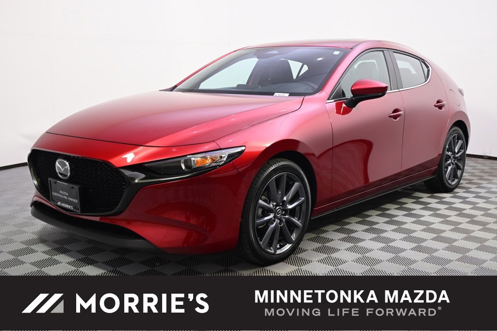 Certified 2025 MAZDA MAZDA3 s