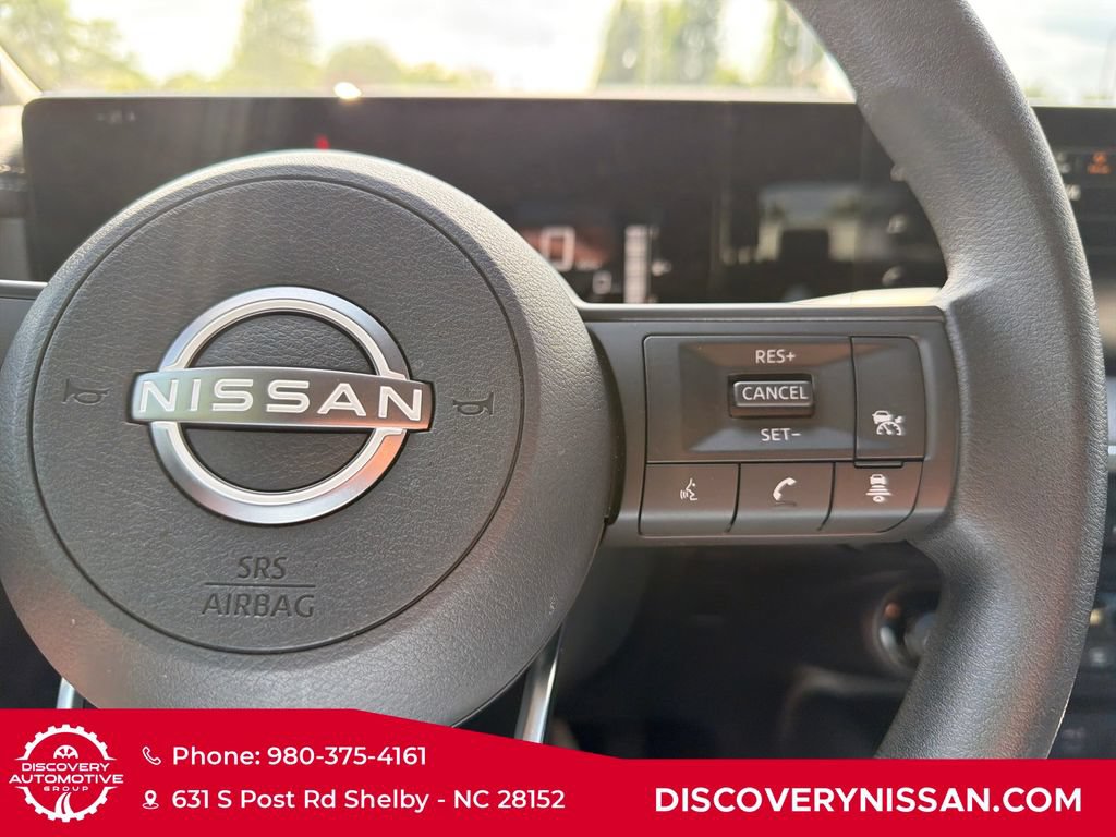 Certified 2026 Nissan Kicks SV w/ Charging Package FWD image 21