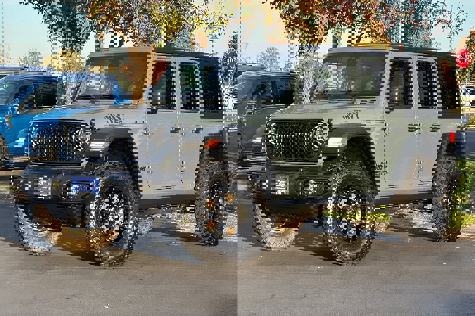 Used 2024 Jeep Wrangler Willys