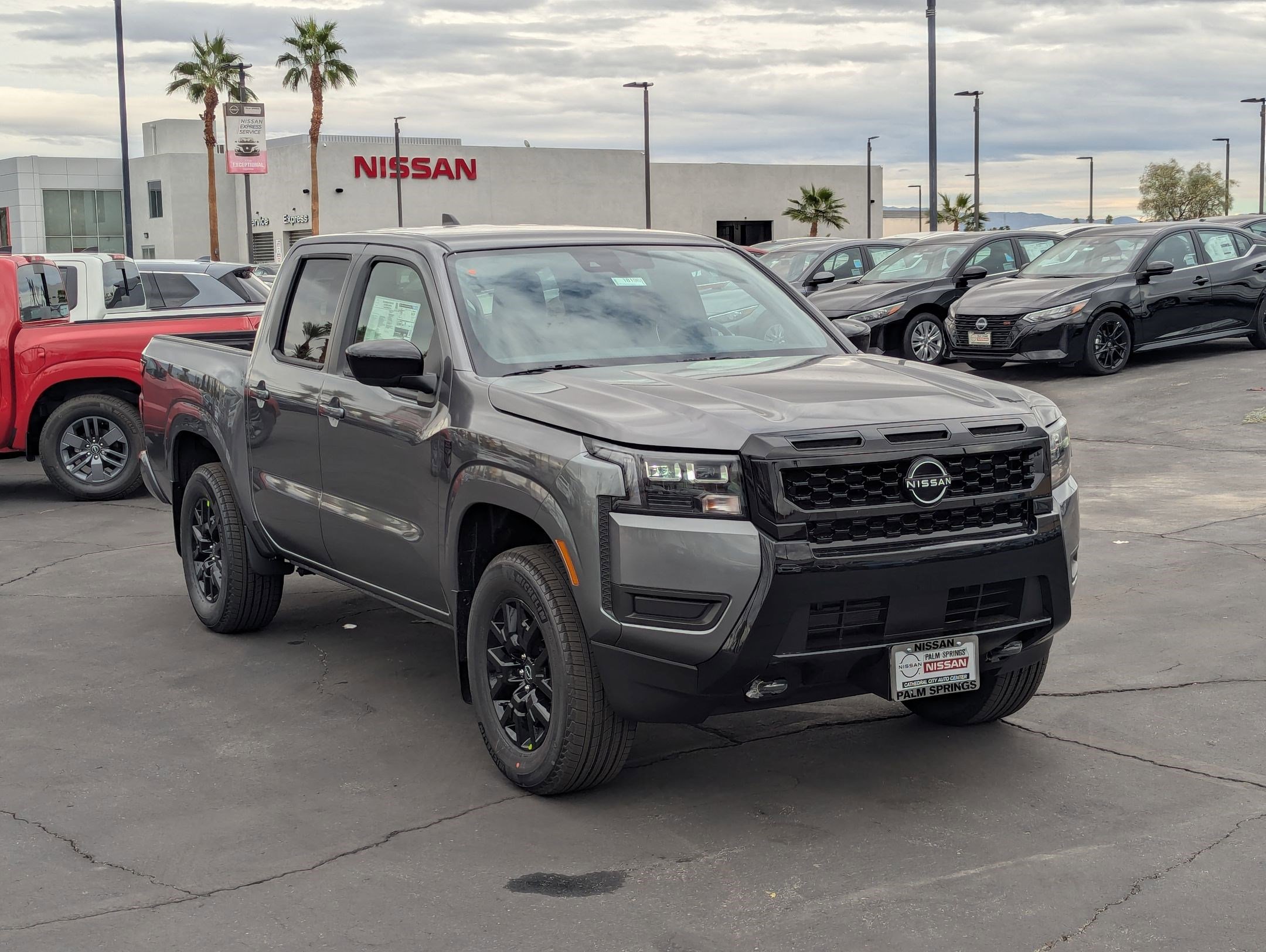 New 2026 Nissan Frontier SV w/ Tow Package image 6