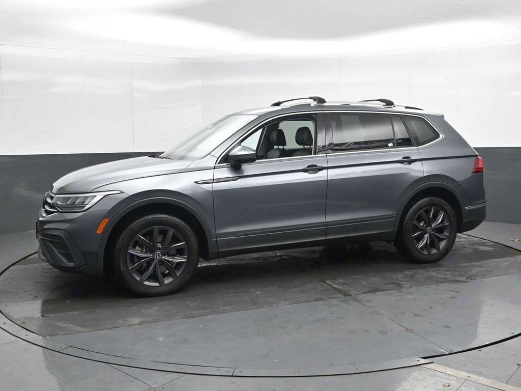 Used 2022 Volkswagen Tiguan SE image 7
