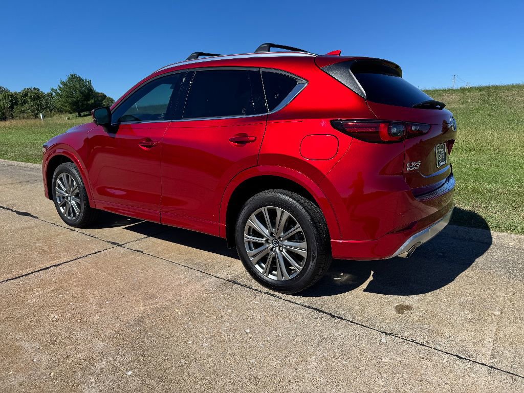 Certified 2025 MAZDA CX-5 Signature image 11