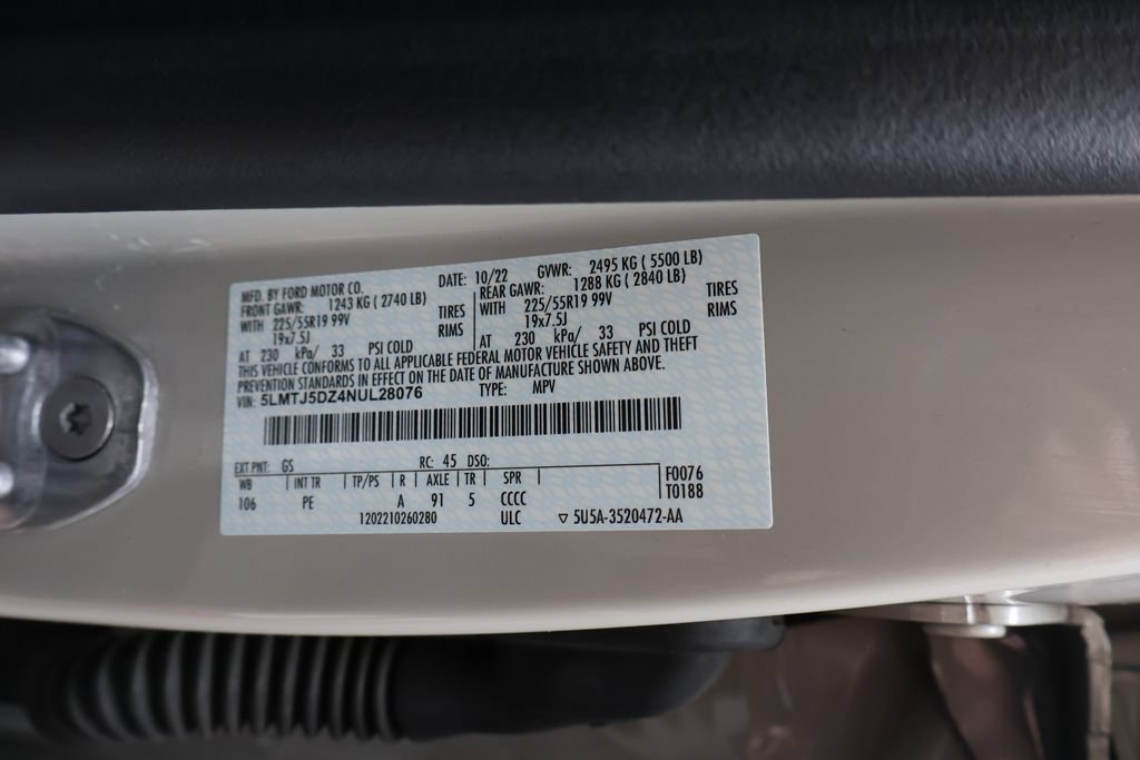 Used 2022 Lincoln Corsair Grand Touring AWD/4WD image 54