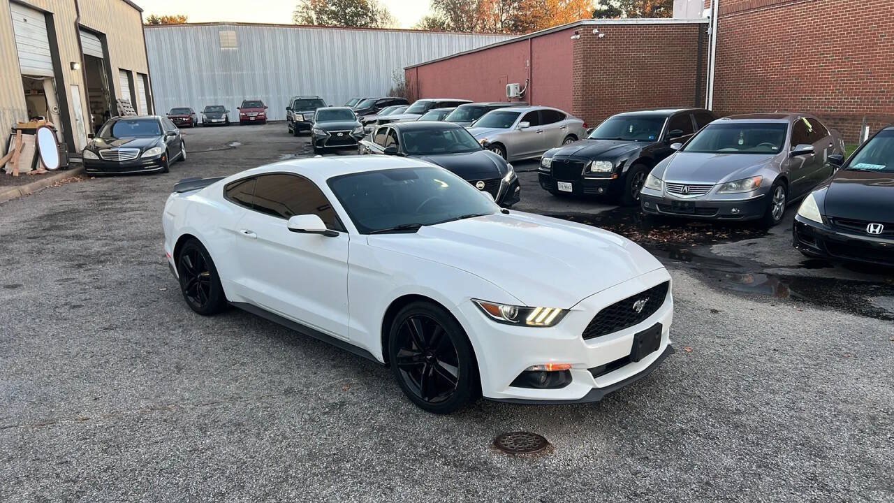 Used 2016 Ford Mustang Premium w/ Ecoboost Performance Package RWD image 3