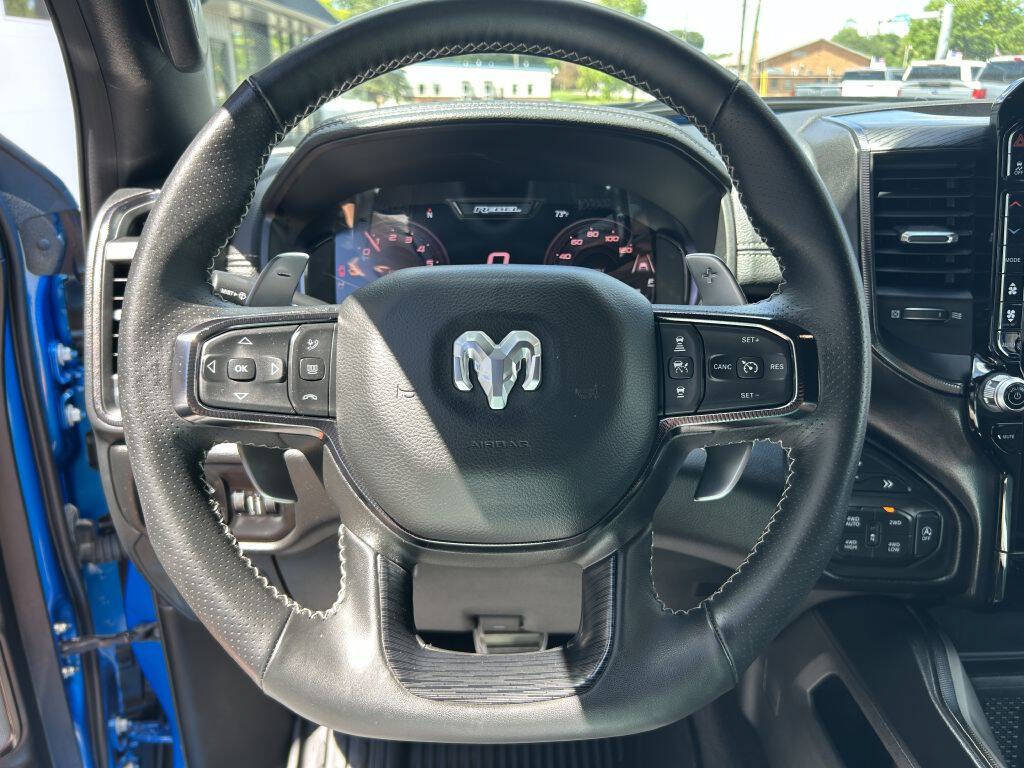 Used 2025 RAM 1500 Rebel w/ G/T Package AWD/4WD image 18