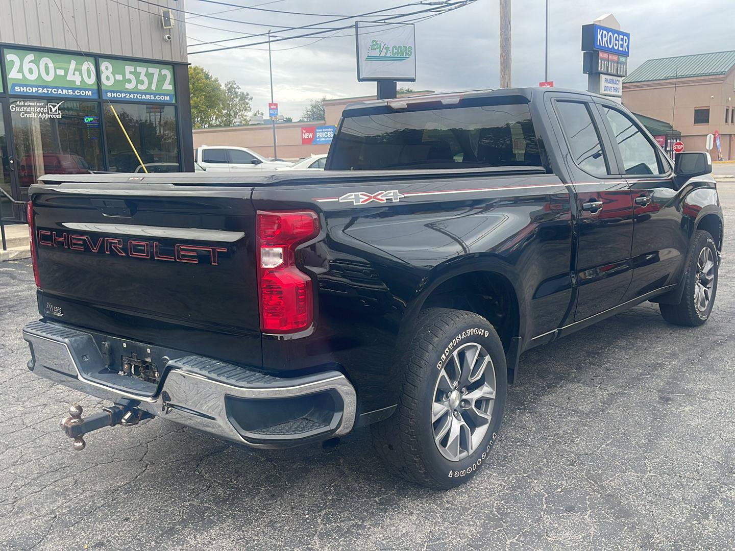 Used 2019 Chevrolet Silverado 1500 LT w/ All-Star Edition AWD/4WD image 7
