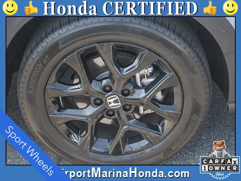 Certified 2024 Honda HR-V Sport image 15