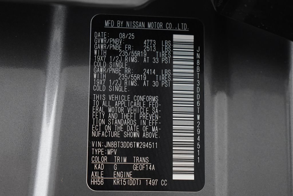 Certified 2026 Nissan Rogue Platinum w/ Platinum Premium Package AWD/4WD image 43