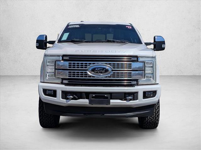 Used 2017 Ford F350 Platinum w/ Platinum Ultimate Package image 2