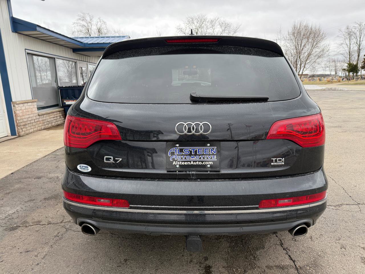 Used 2015 Audi Q7 TDI Premium Plus w/ Premium Plus Package image 4
