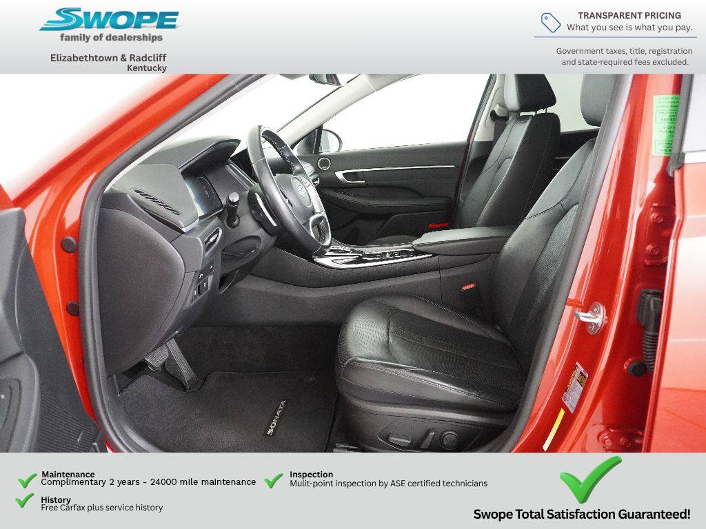 Certified 2021 Hyundai Sonata Limited FWD image 12