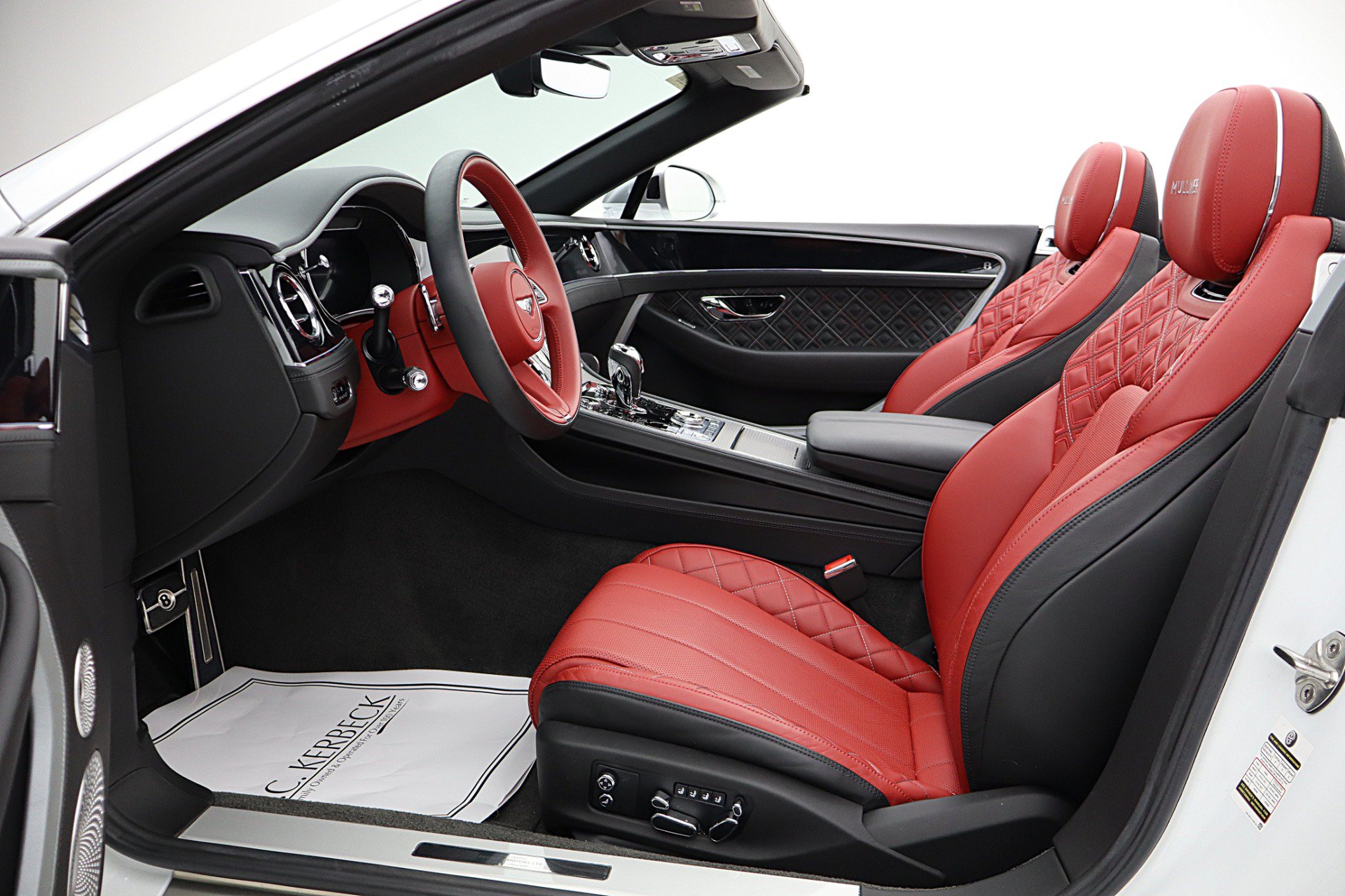 Certified 2022 Bentley Continental GT Mulliner AWD/4WD image 45