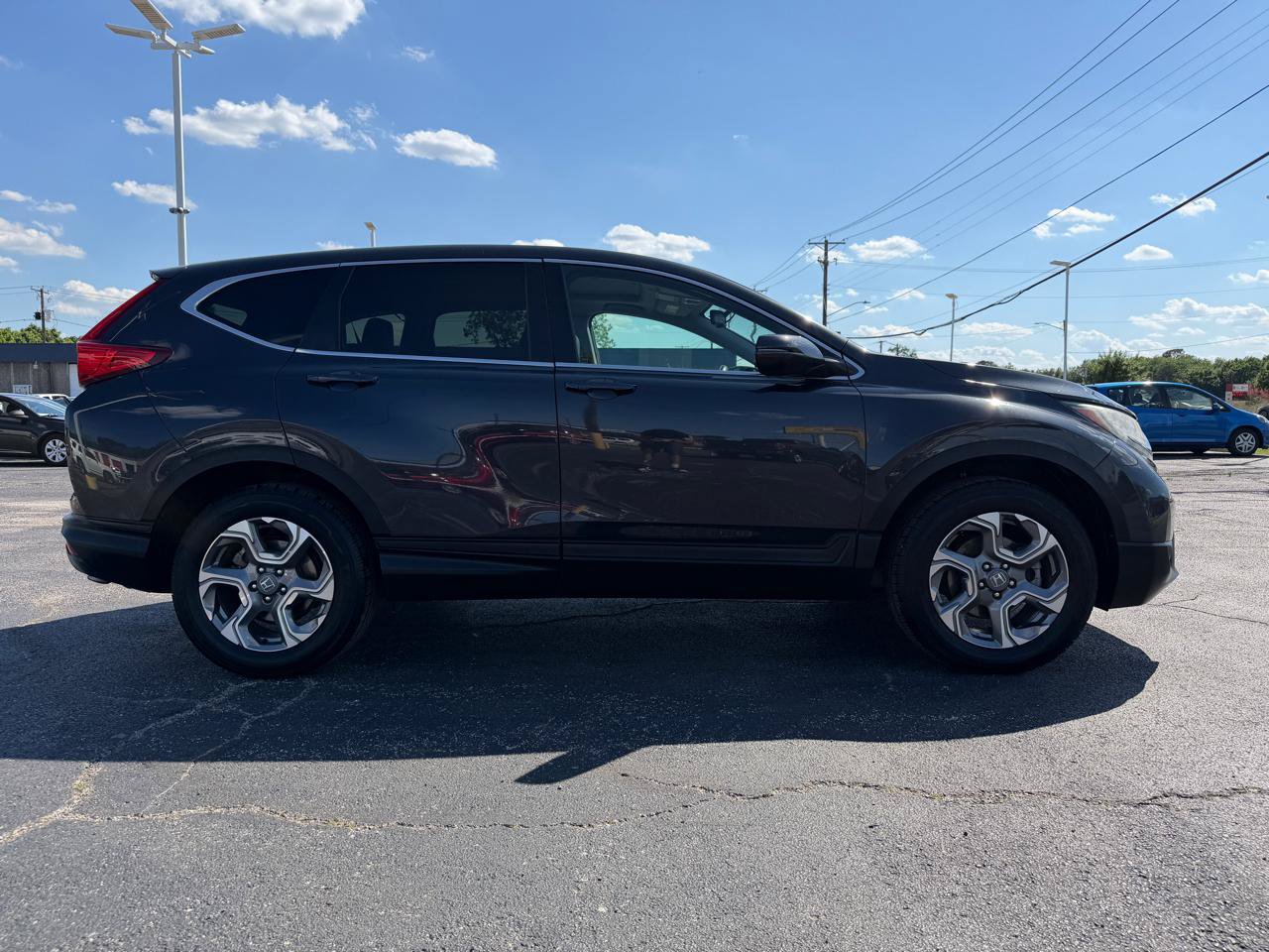 Used 2017 Honda CR-V EX-L image 4