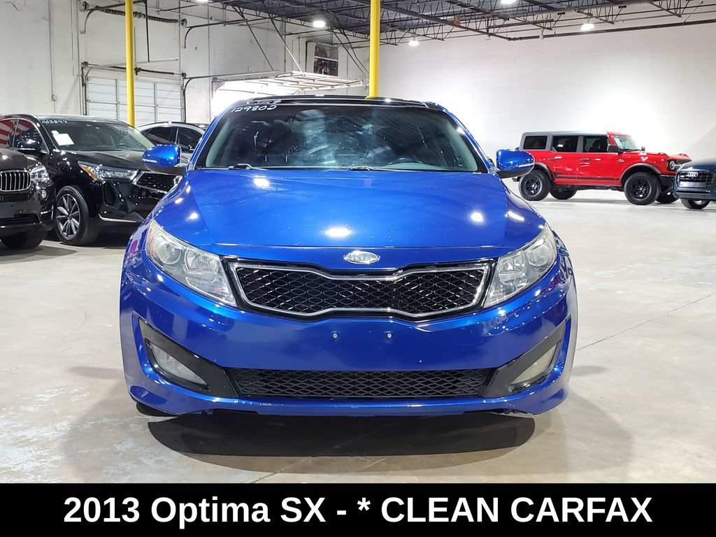 Used 2013 Kia Optima SX w/ Premium Touring Pkg FWD image 2