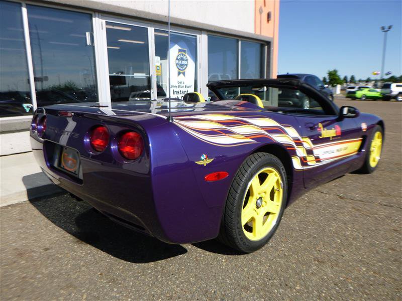 Used 1998 Chevrolet Corvette Convertible w/ Memory Pkg RWD image 3
