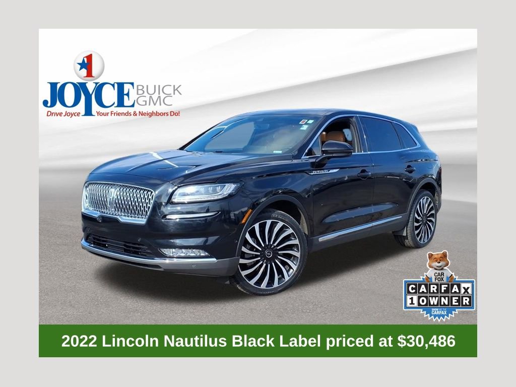 Used 2022 Lincoln Nautilus Black Label w/ Cargo Utility Package AWD/4WD image 1