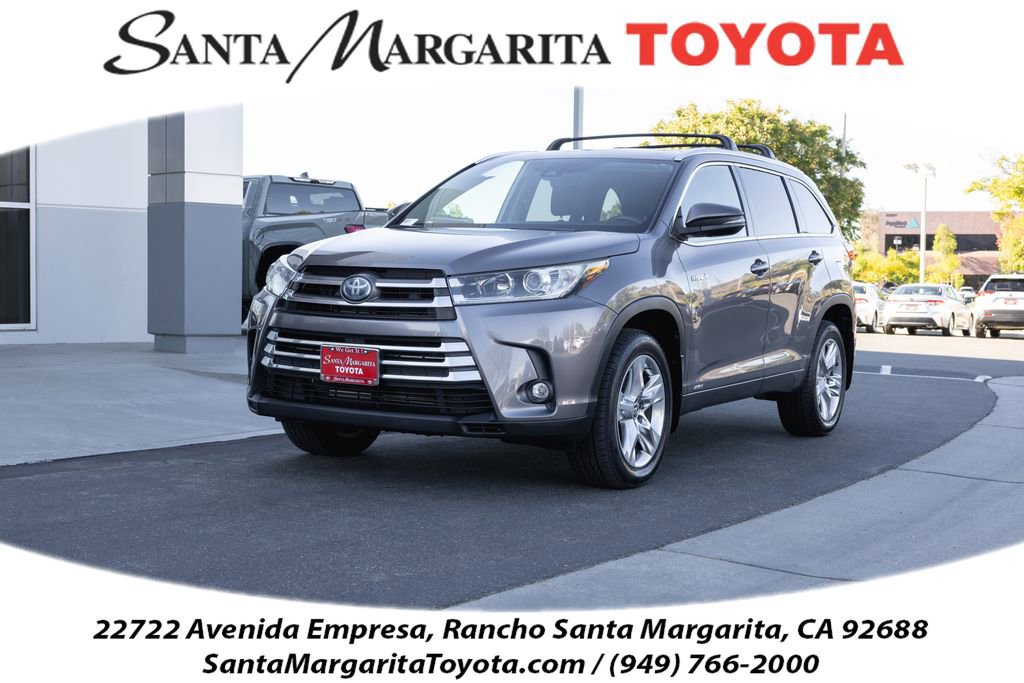 Certified 2019 Toyota Highlander Limited image 1