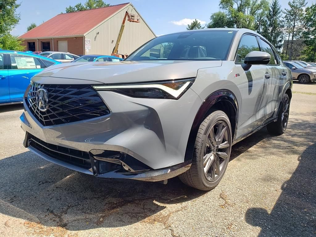New 2026 Acura ADX A-Spec AWD/4WD video 2