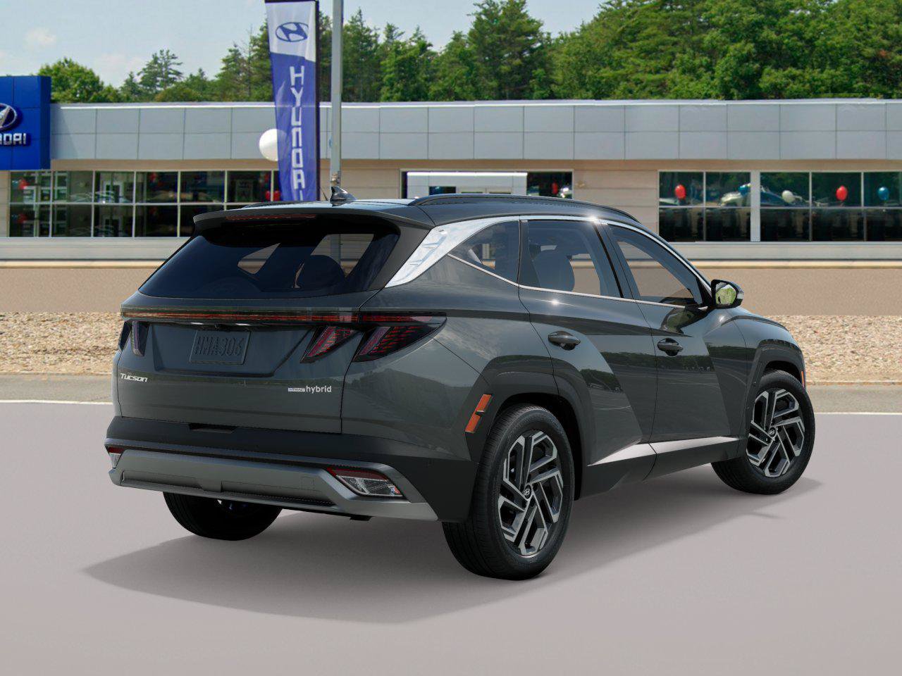 New 2026 Hyundai Tucson Limited AWD/4WD image 4