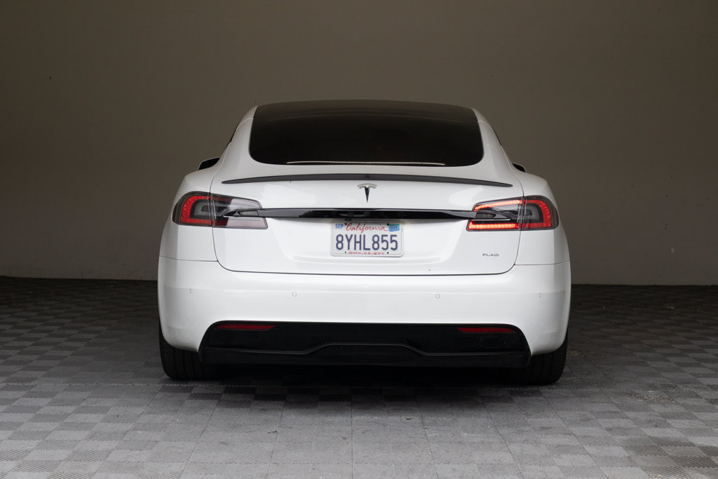 Used 2021 Tesla Model S Plaid AWD/4WD image 11