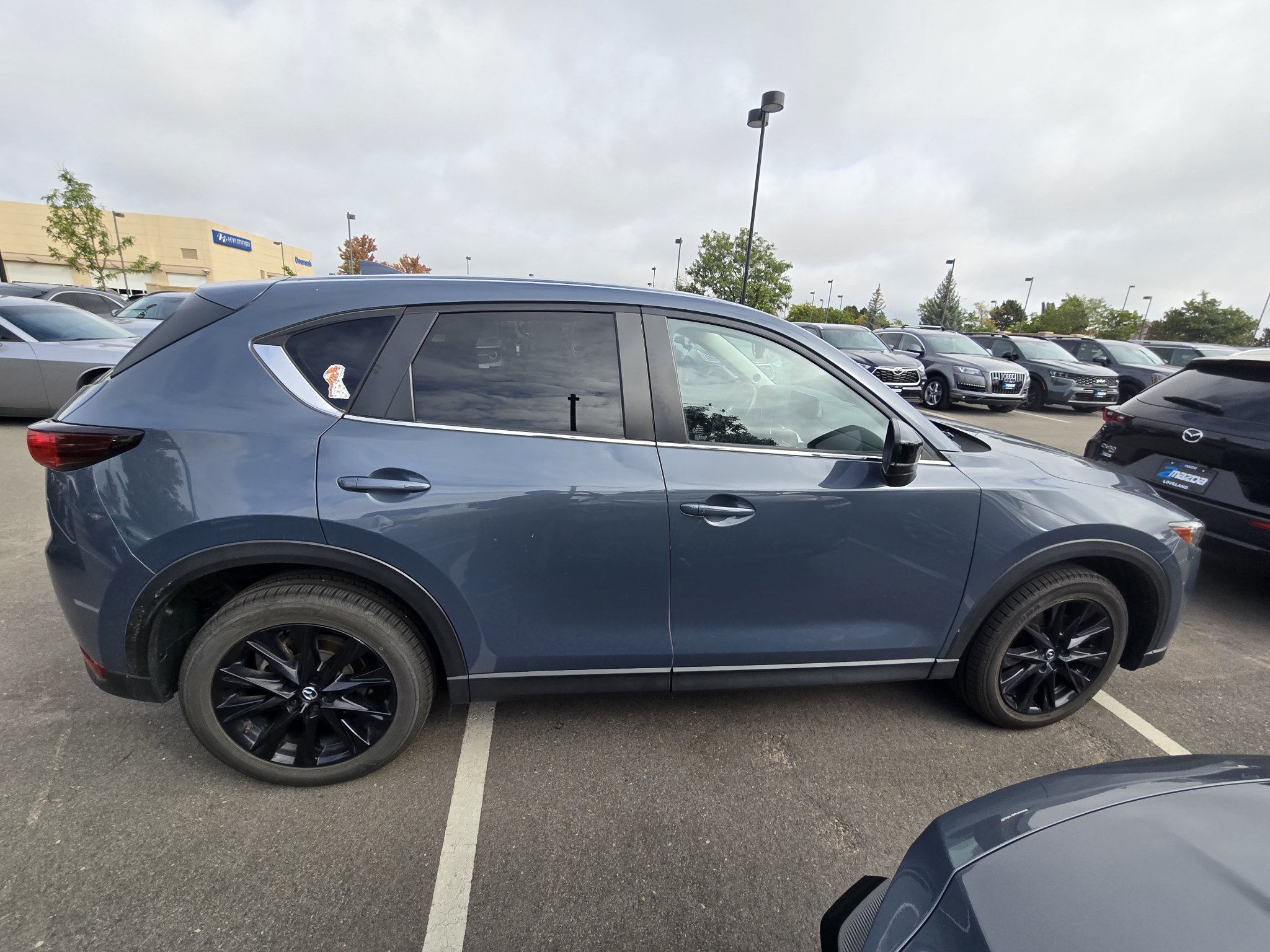 Used 2021 MAZDA CX-5 Carbon Edition AWD/4WD image 6