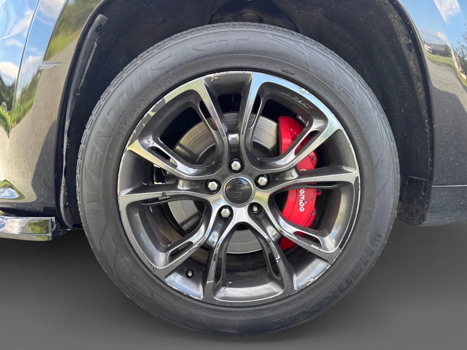 Used 2014 Jeep Grand Cherokee SRT w/ Trailer Tow Group IV AWD/4WD image 23