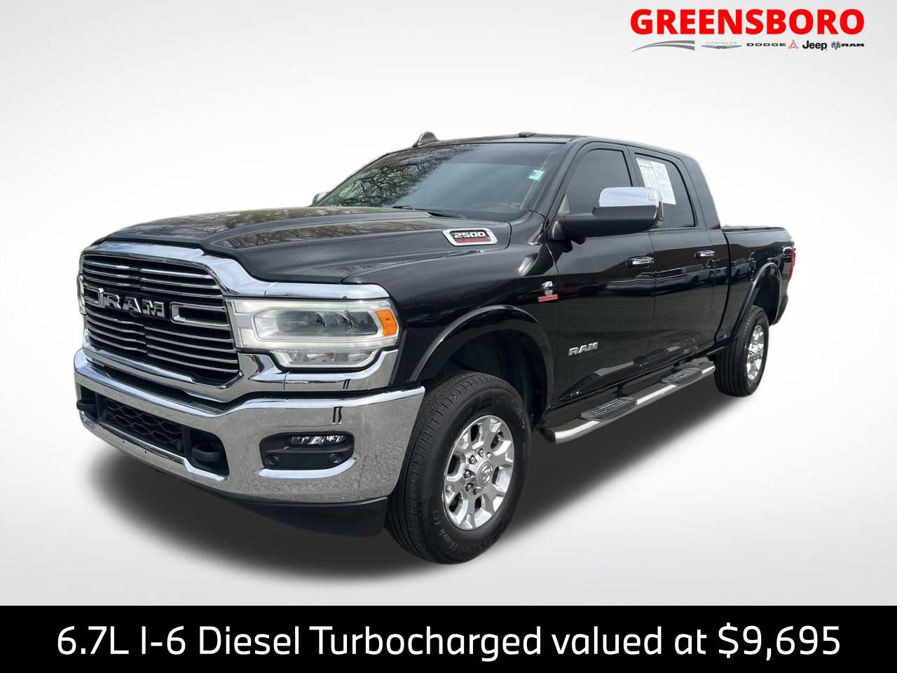 Used 2022 RAM 2500 Laramie image 1