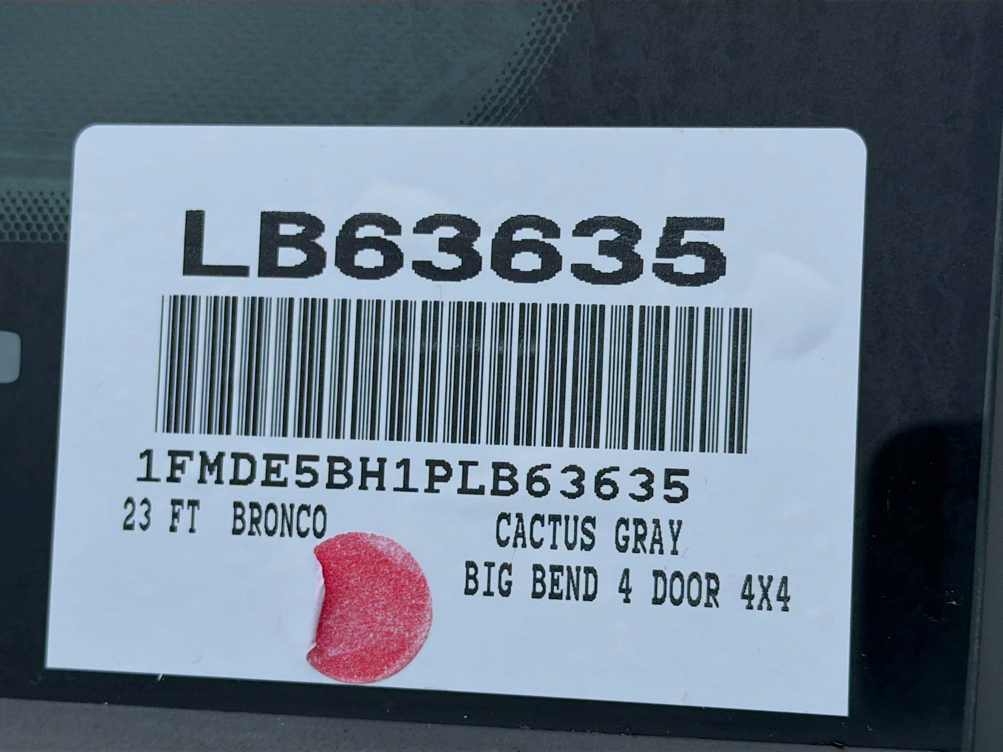 Used 2023 Ford Bronco Big Bend image 38