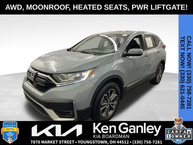 Used 2021 Honda CR-V EX-L