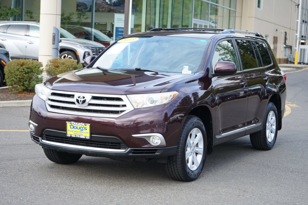Used 2013 Toyota Highlander SE AWD/4WD image 1