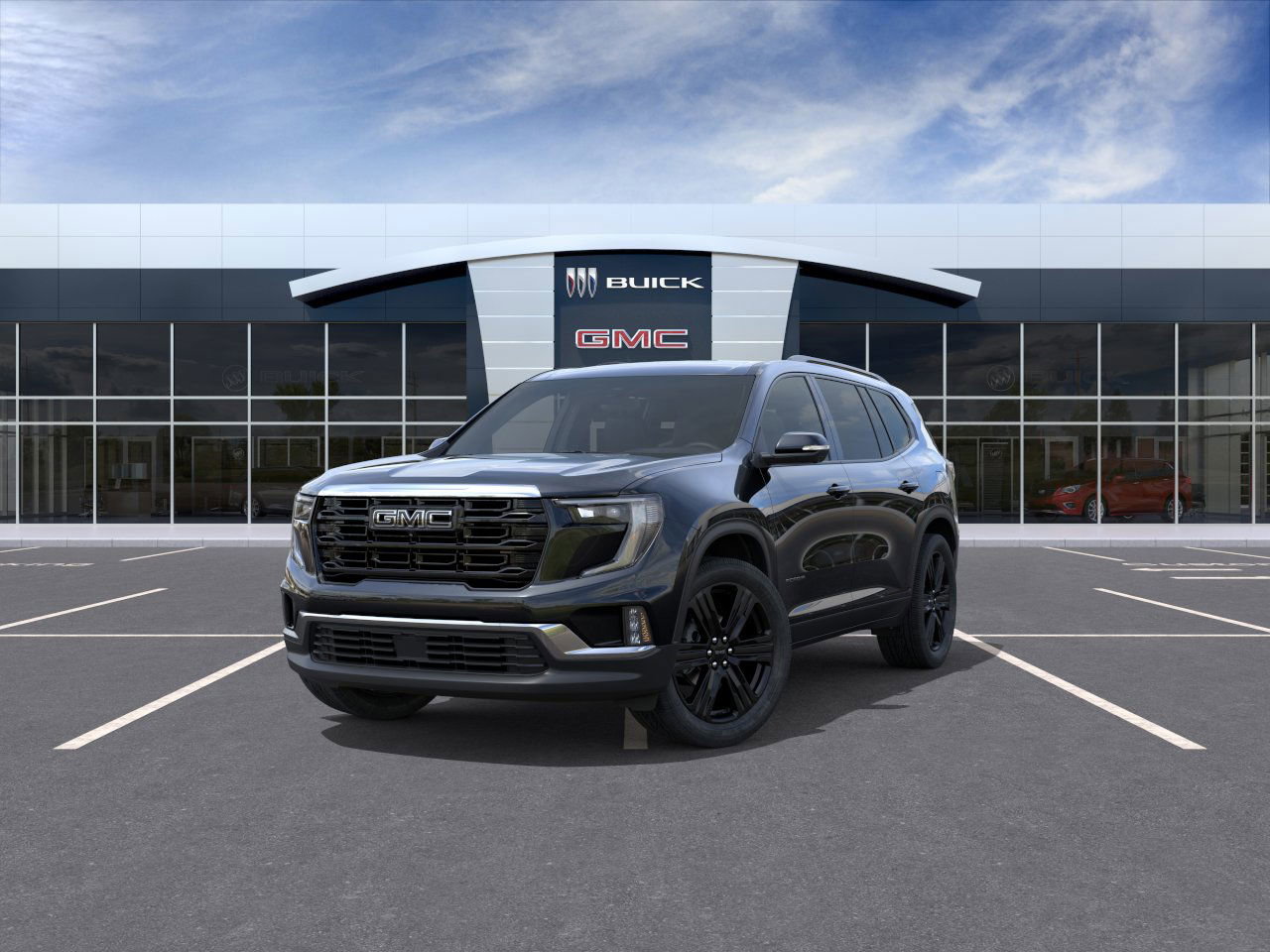 New 2026 GMC Acadia Elevation w/ Black Edition image 32