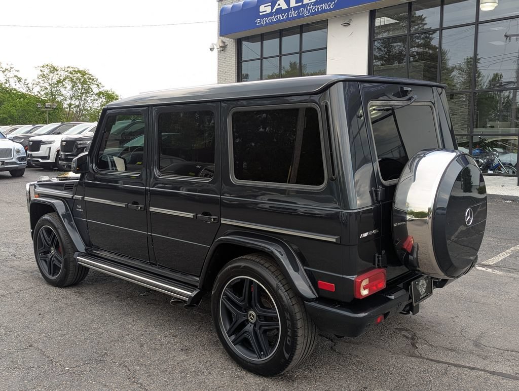 Used 2017 Mercedes-Benz G 63 AMG 4MATIC image 10