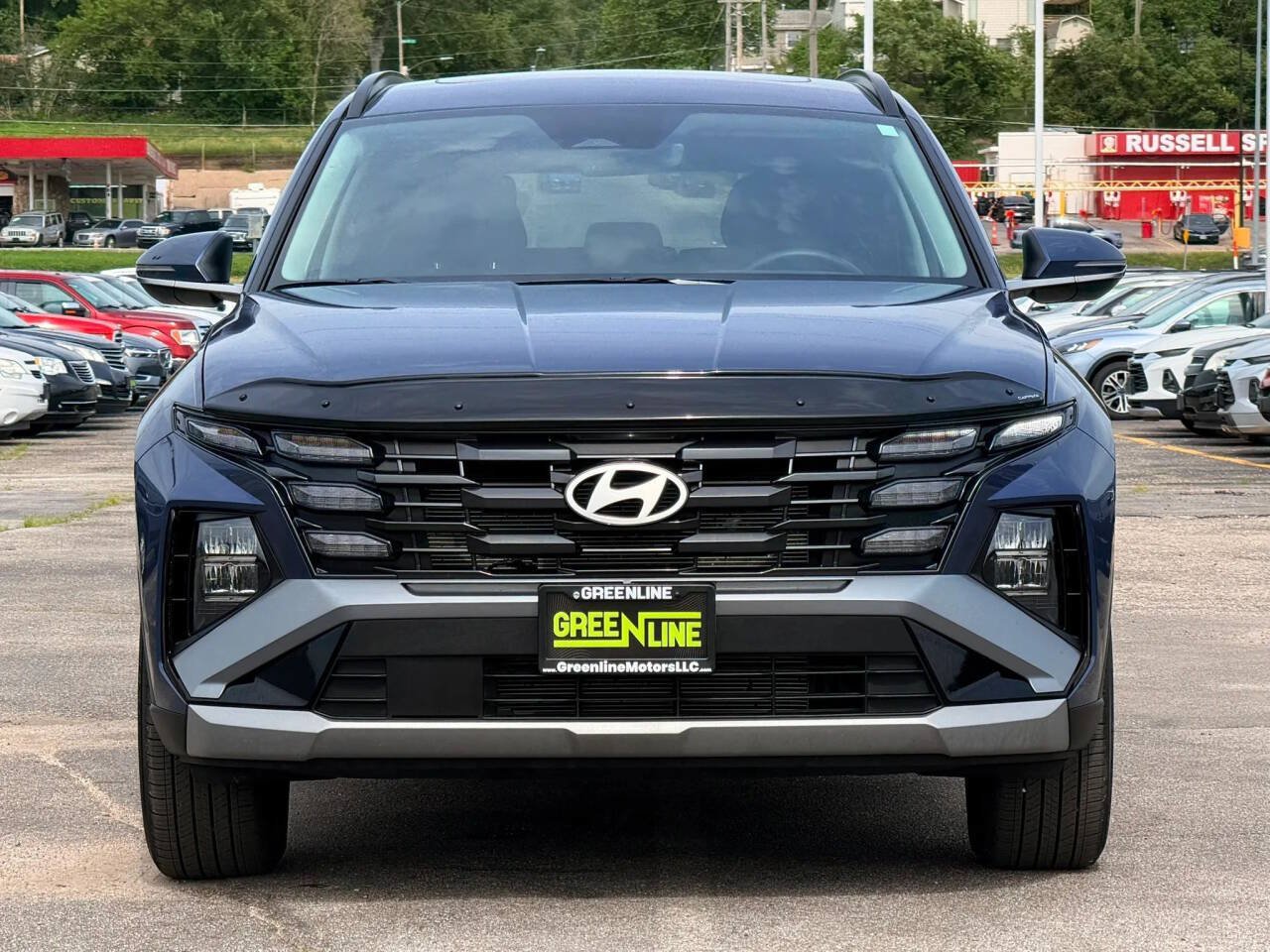Used 2025 Hyundai Tucson SEL AWD/4WD image 3