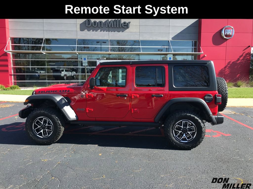 New 2026 Jeep Wrangler Unlimited Rubicon image 8