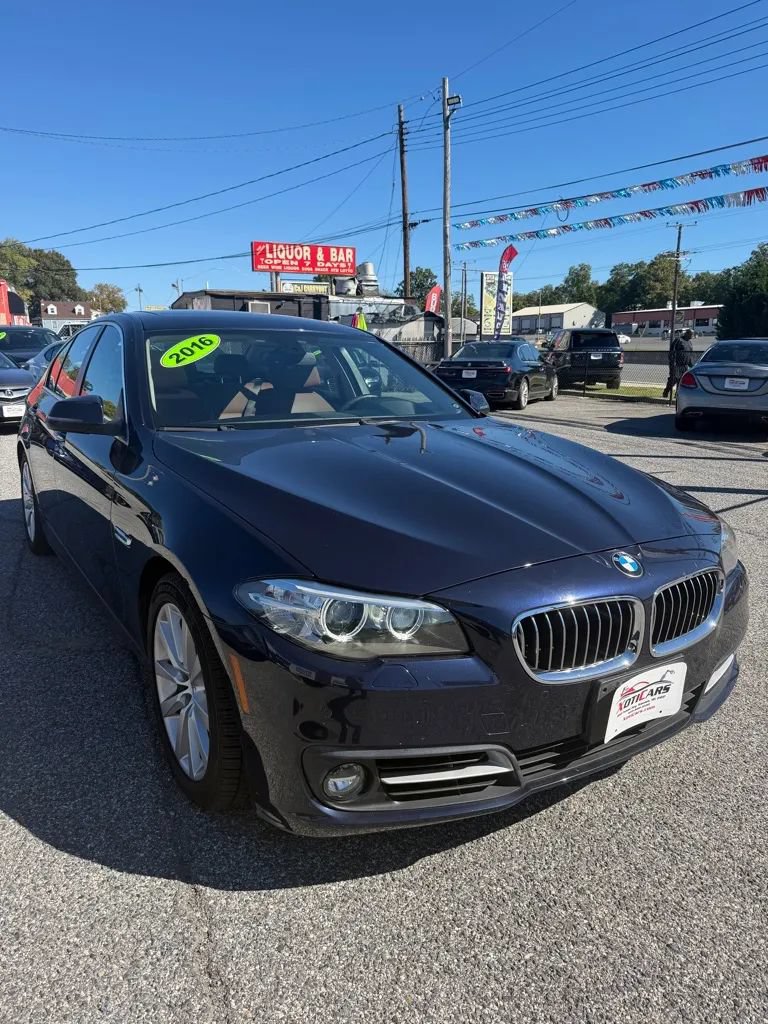 Used 2016 BMW 535d xDrive AWD/4WD image 4