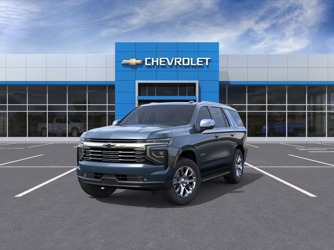 New 2026 Chevrolet Tahoe Premier AWD/4WD image 32