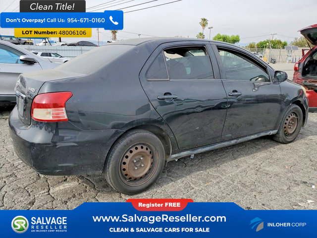 Used 2009 Toyota Yaris Sedan FWD image 4
