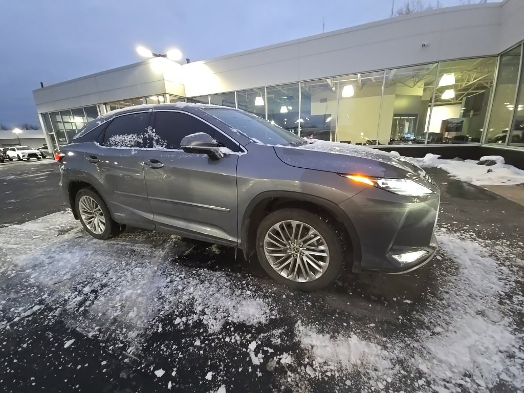 Used 2021 Lexus RX 450h AWD w/ Luxury Package