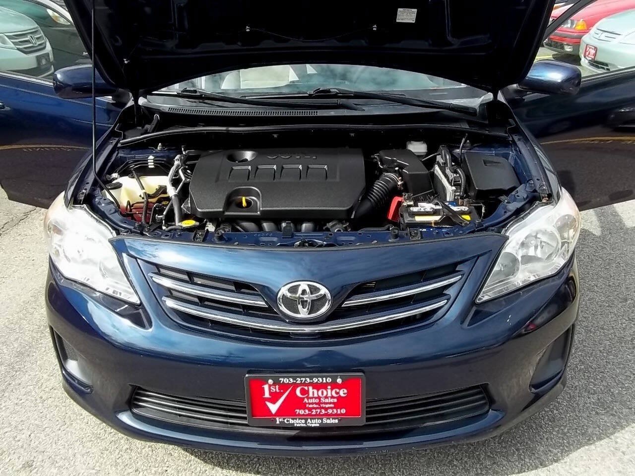 Used 2013 Toyota Corolla LE FWD image 24