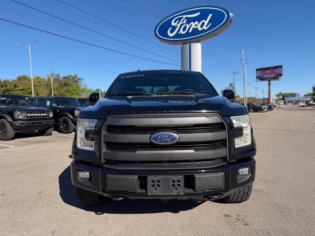 Used 2016 Ford F150 Lariat w/ Equipment Group 502A Luxury AWD/4WD image 2