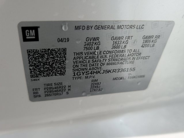 Used 2019 Cadillac Escalade ESV Luxury AWD/4WD image 38