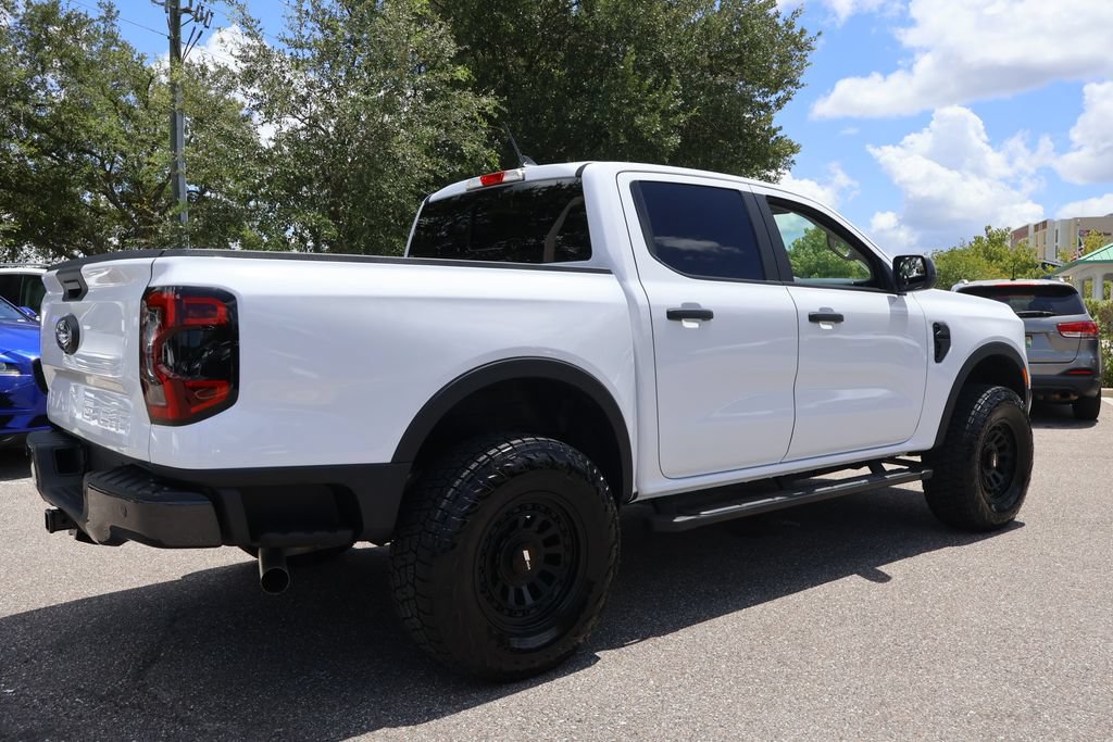 Used 2025 Ford Ranger XLT w/ Trailer Tow Package RWD image 8
