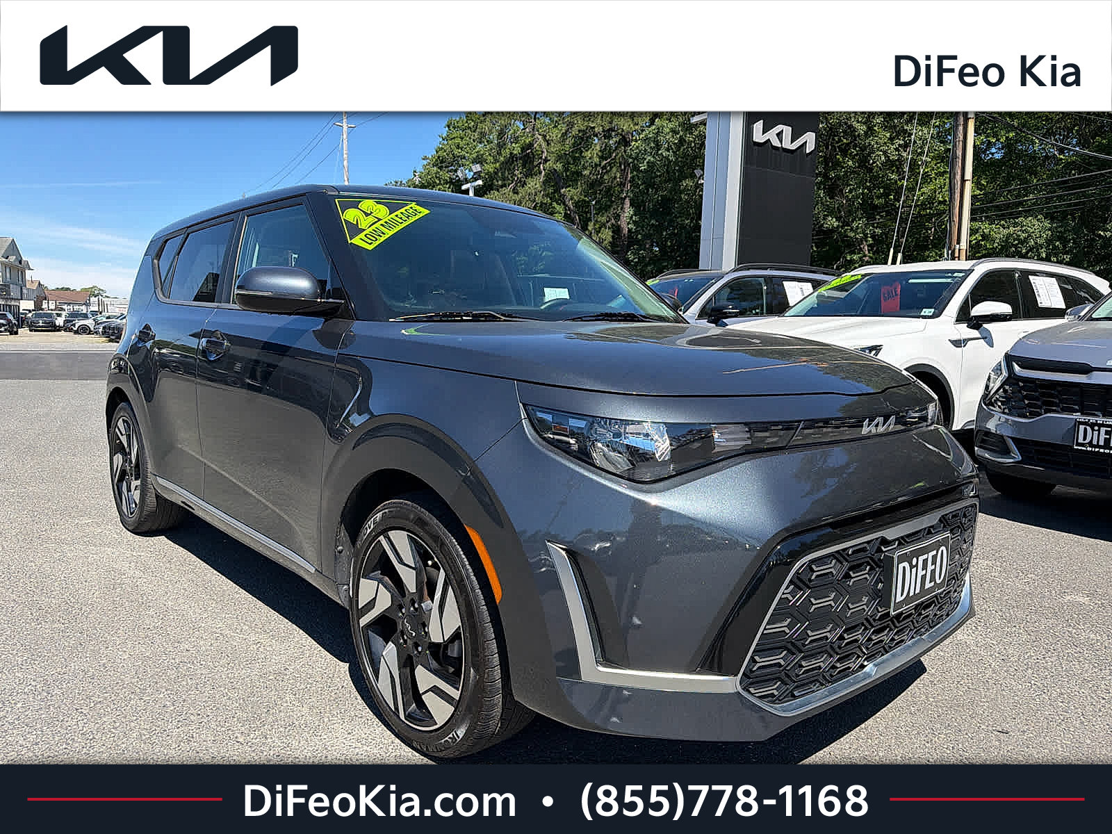 Certified 2023 Kia Soul GT-Line